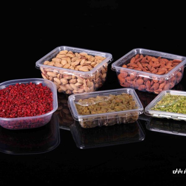 ظروف یکبار مصرف خشکبار