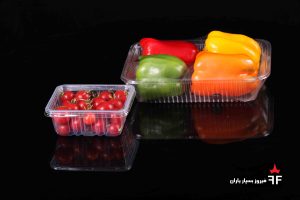 ظروف یکبار مصرف سبزیجات