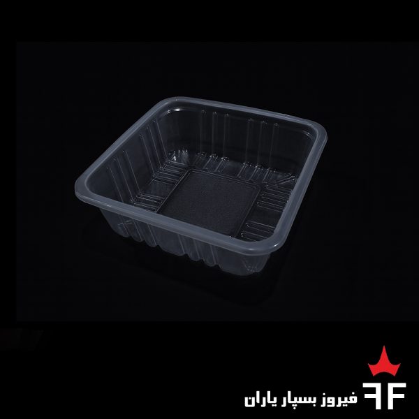 ظروف یکبارمصرف پروتئینی برگر سایز 60