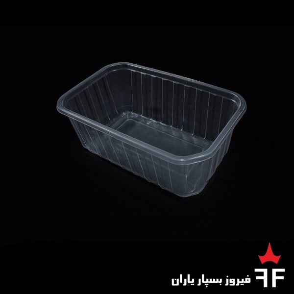 ظروف یکبارمصرف میوه KIVI سایز 75