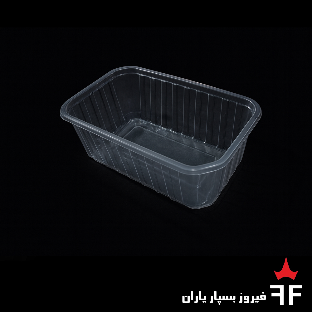 ظروف یکبارمصرف میوه KIVI سایز 75